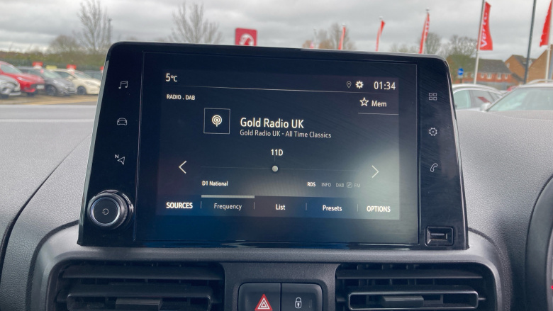 Vauxhall Combo Life 1.2 Turbo Energy 5dr [7 seat] Petrol Estate